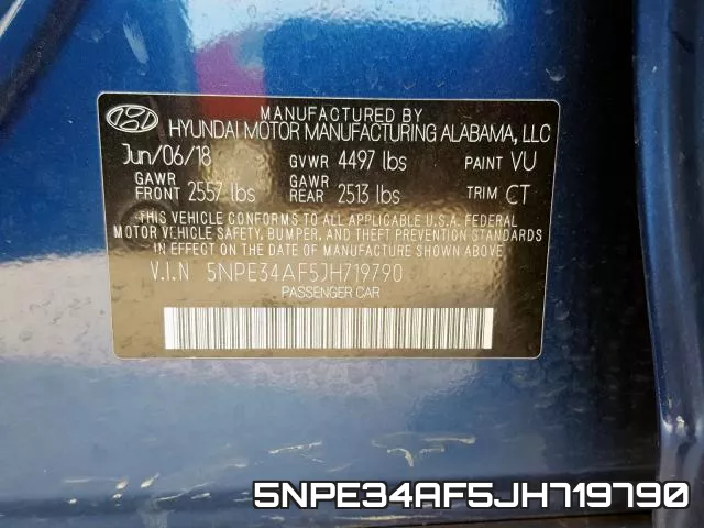 5NPE34AF5JH719790 фото 2
