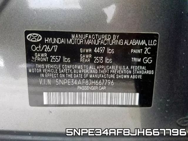 5NPE34AF8JH667796 фото 2