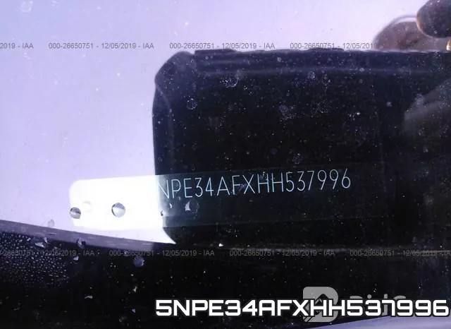 5NPE34AFXHH537996 фото 9