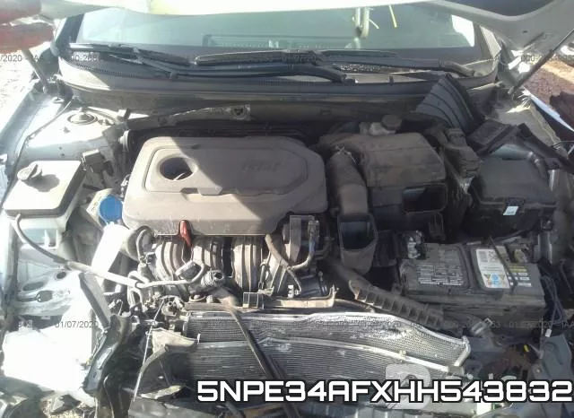 5NPE34AFXHH543832 фото 2