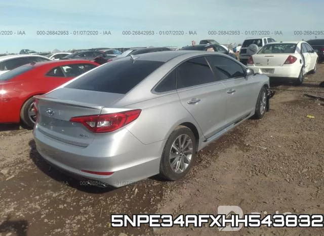 5NPE34AFXHH543832 фото 5