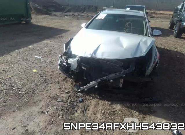 5NPE34AFXHH543832 фото 7