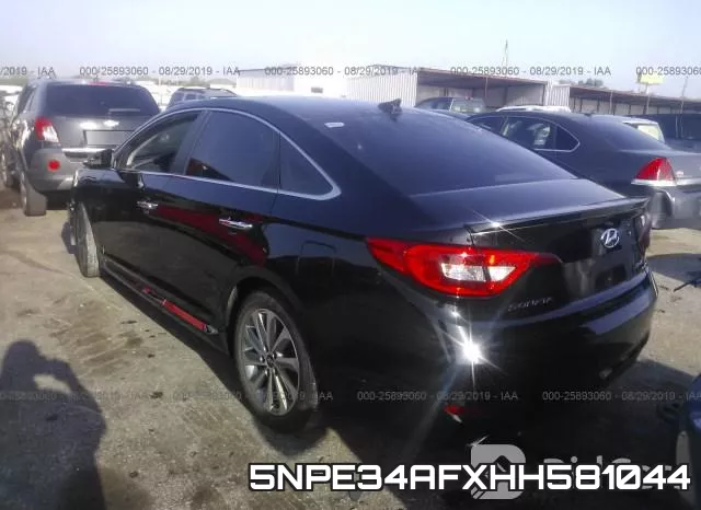 5NPE34AFXHH581044 фото 3