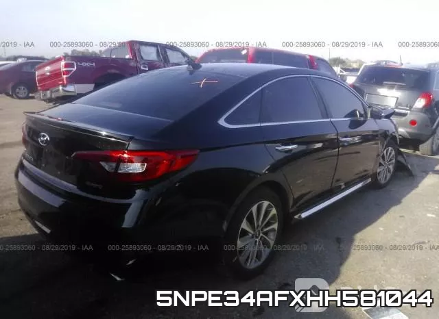 5NPE34AFXHH581044 фото 4