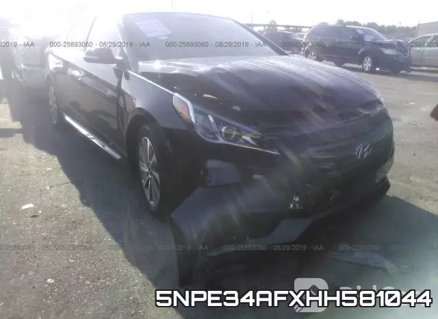 5NPE34AFXHH581044 фото 6