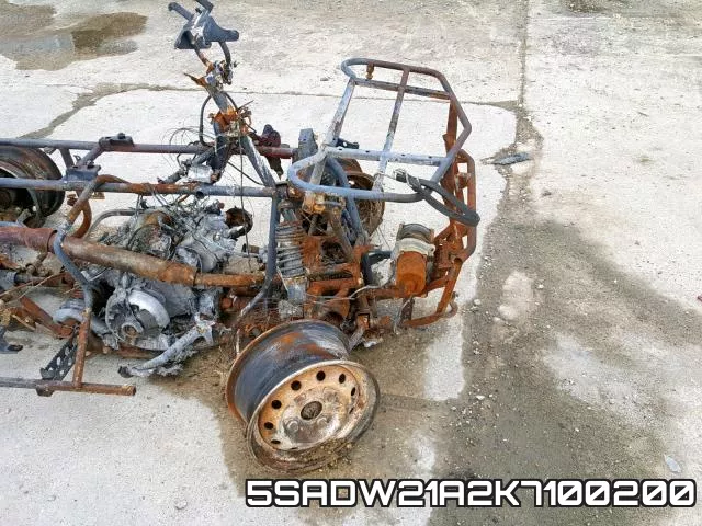 5SADW21A2K7100200 фото 2