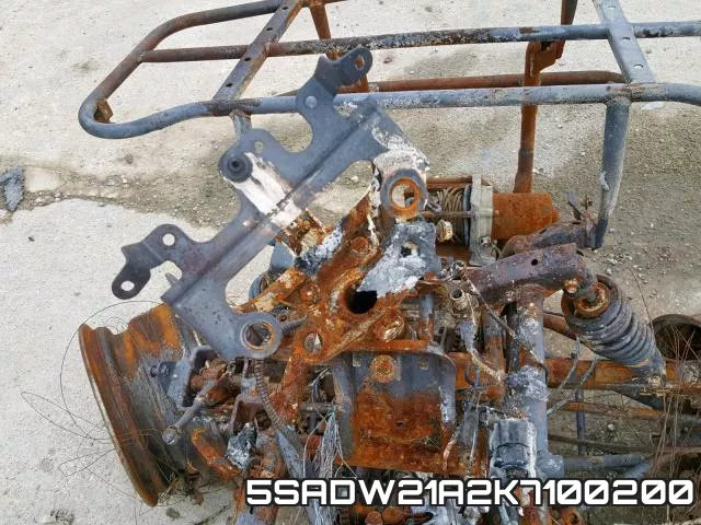 5SADW21A2K7100200 фото 9