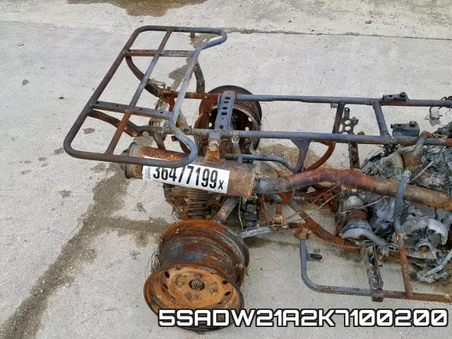 5SADW21A2K7100200 фото 10