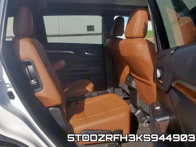 5TDDZRFH3KS944903 фото 6