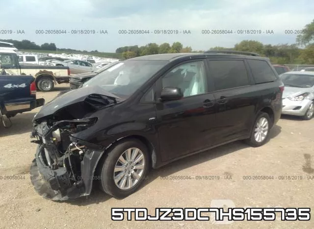 5TDJZ3DC7HS155735 фото 3
