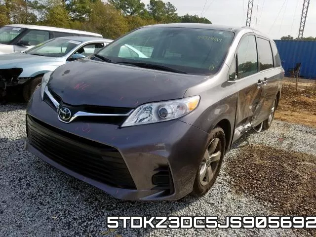 5TDKZ3DC5JS905692 фото 3