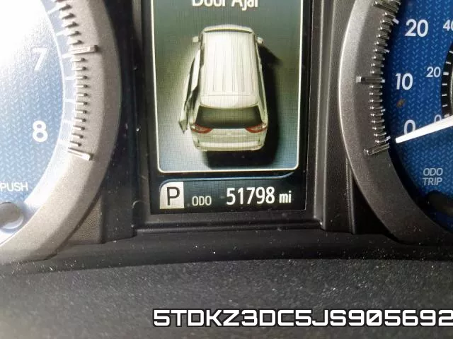 5TDKZ3DC5JS905692 фото 8