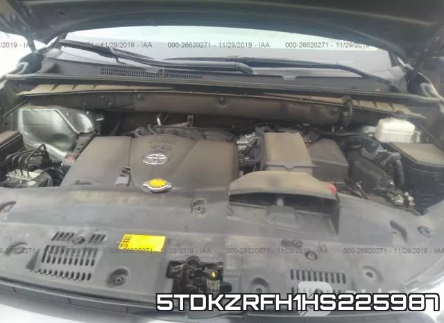 5TDKZRFH1HS225987 фото 2