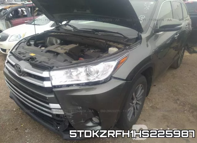 5TDKZRFH1HS225987 фото 3