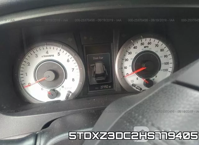5TDXZ3DC2HS779405 фото 7