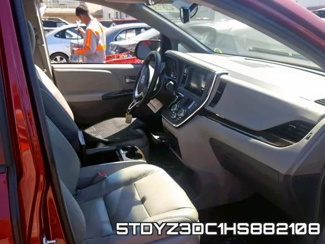 5TDYZ3DC1HS882108 фото 6