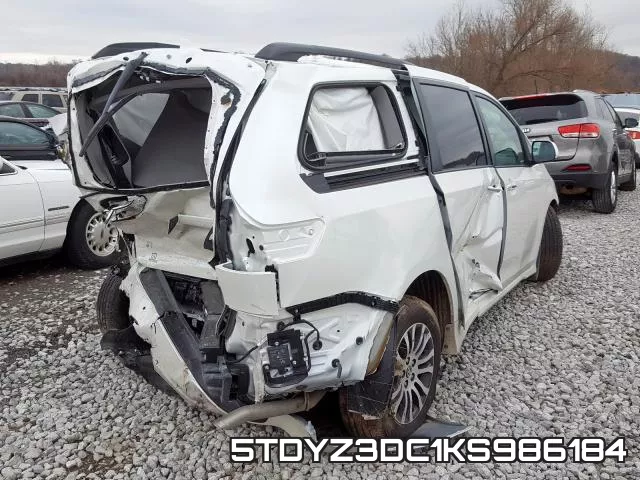 5TDYZ3DC1KS986184 фото 3