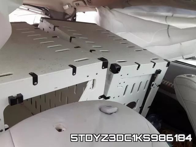 5TDYZ3DC1KS986184 фото 4