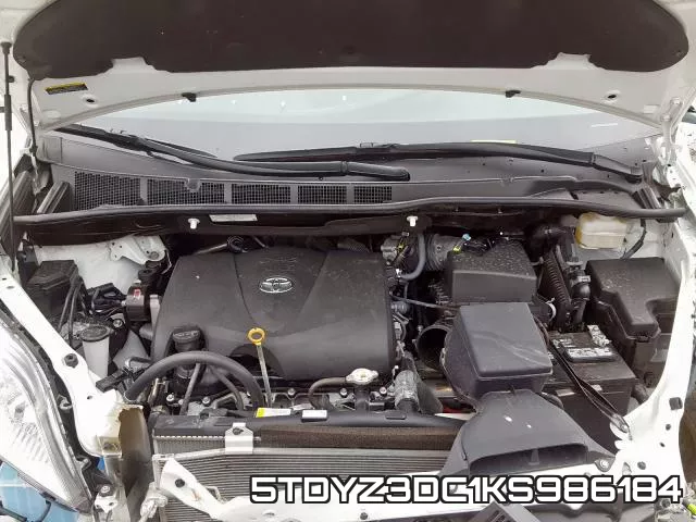 5TDYZ3DC1KS986184 фото 5