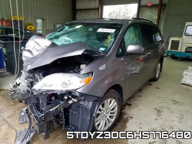 5TDYZ3DC6HS776480 фото 3