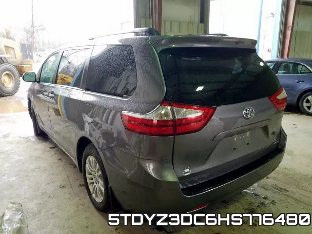 5TDYZ3DC6HS776480 фото 4