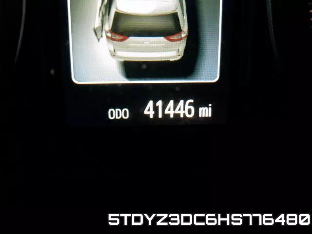 5TDYZ3DC6HS776480 фото 9