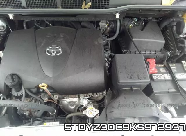 5TDYZ3DC9KS972937 фото 2
