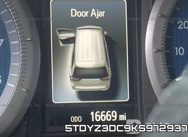 5TDYZ3DC9KS972937 фото 8