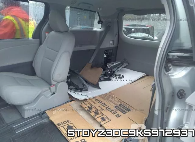 5TDYZ3DC9KS972937 фото 9