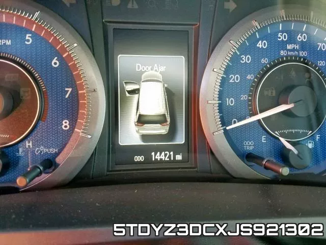 5TDYZ3DCXJS921302 фото 8