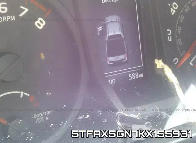 5TFAX5GN7KX155931 фото 6