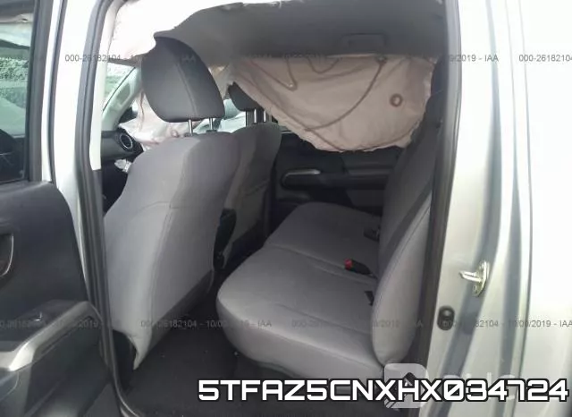 5TFAZ5CNXHX034724 фото 7