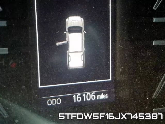 5TFDW5F16JX745387 фото 5