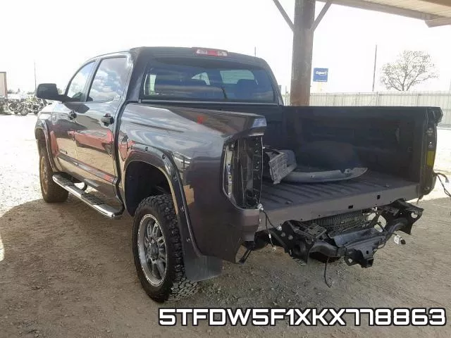 5TFDW5F1XKX778863 фото 3