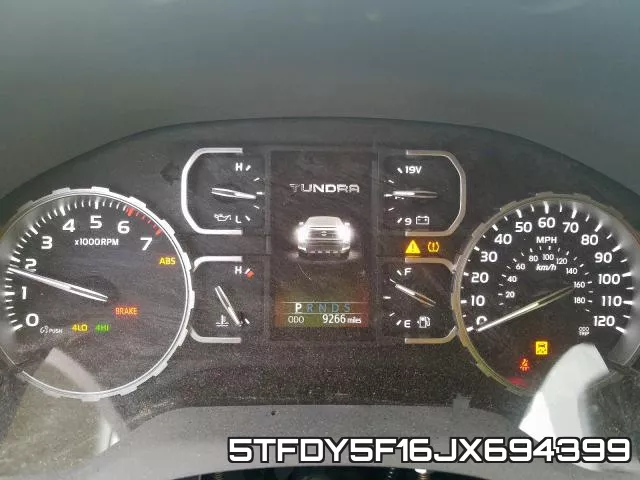 5TFDY5F16JX694399 фото 7
