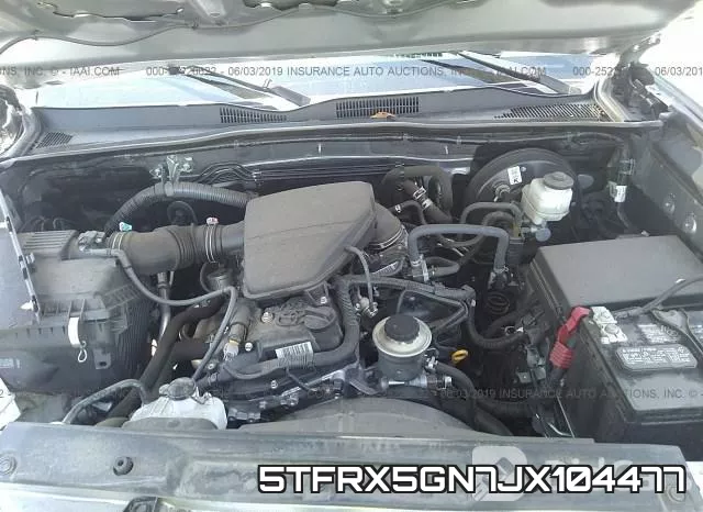 5TFRX5GN7JX104477 фото 2