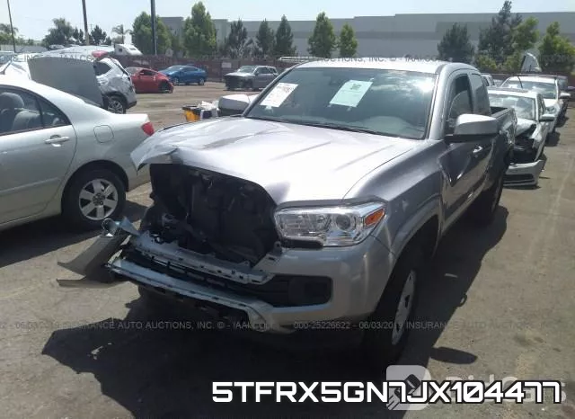 5TFRX5GN7JX104477 фото 3