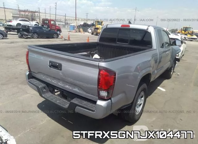 5TFRX5GN7JX104477 фото 5