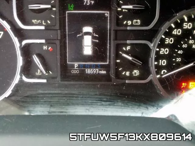 5TFUW5F13KX809614 фото 8