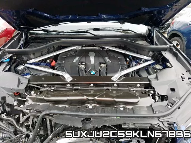 5UXJU2C59KLN67836 фото 7