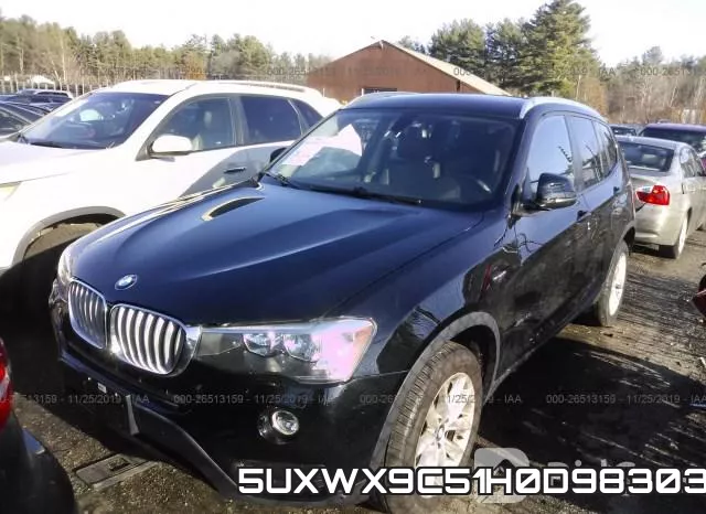 5UXWX9C51H0D98303 фото 3