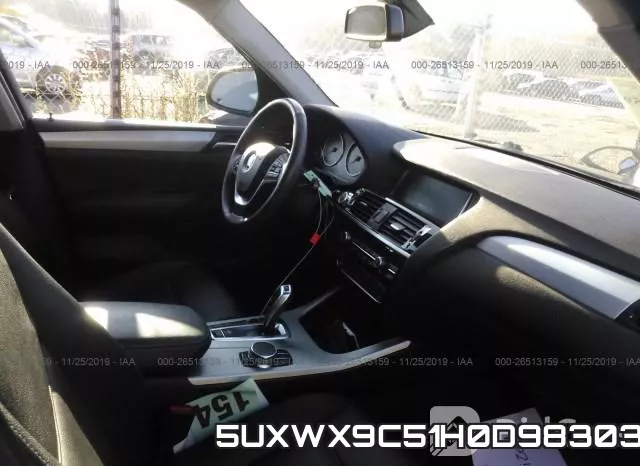 5UXWX9C51H0D98303 фото 6