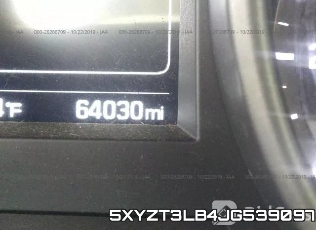 5XYZT3LB4JG539097 фото 8