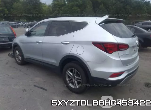 5XYZTDLB8HG453422 фото 4