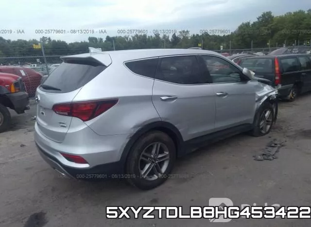 5XYZTDLB8HG453422 фото 5