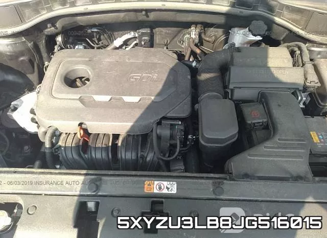 5XYZU3LB8JG516015 фото 2