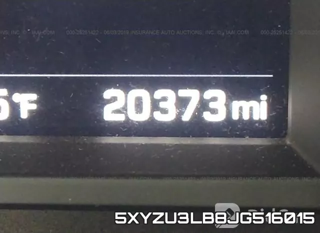 5XYZU3LB8JG516015 фото 8