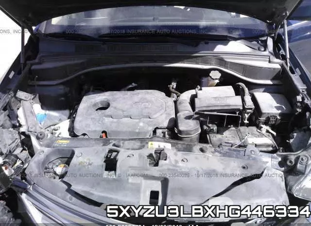 5XYZU3LBXHG446334 фото 2