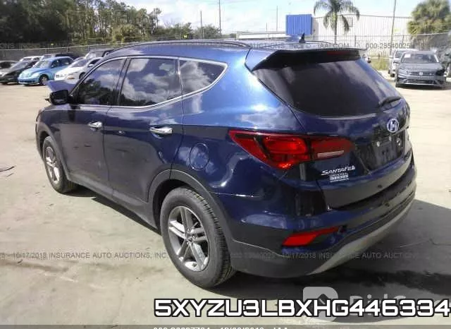 5XYZU3LBXHG446334 фото 4