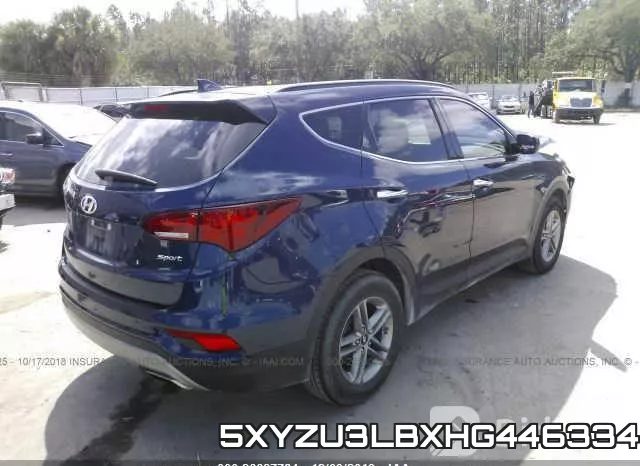 5XYZU3LBXHG446334 фото 5